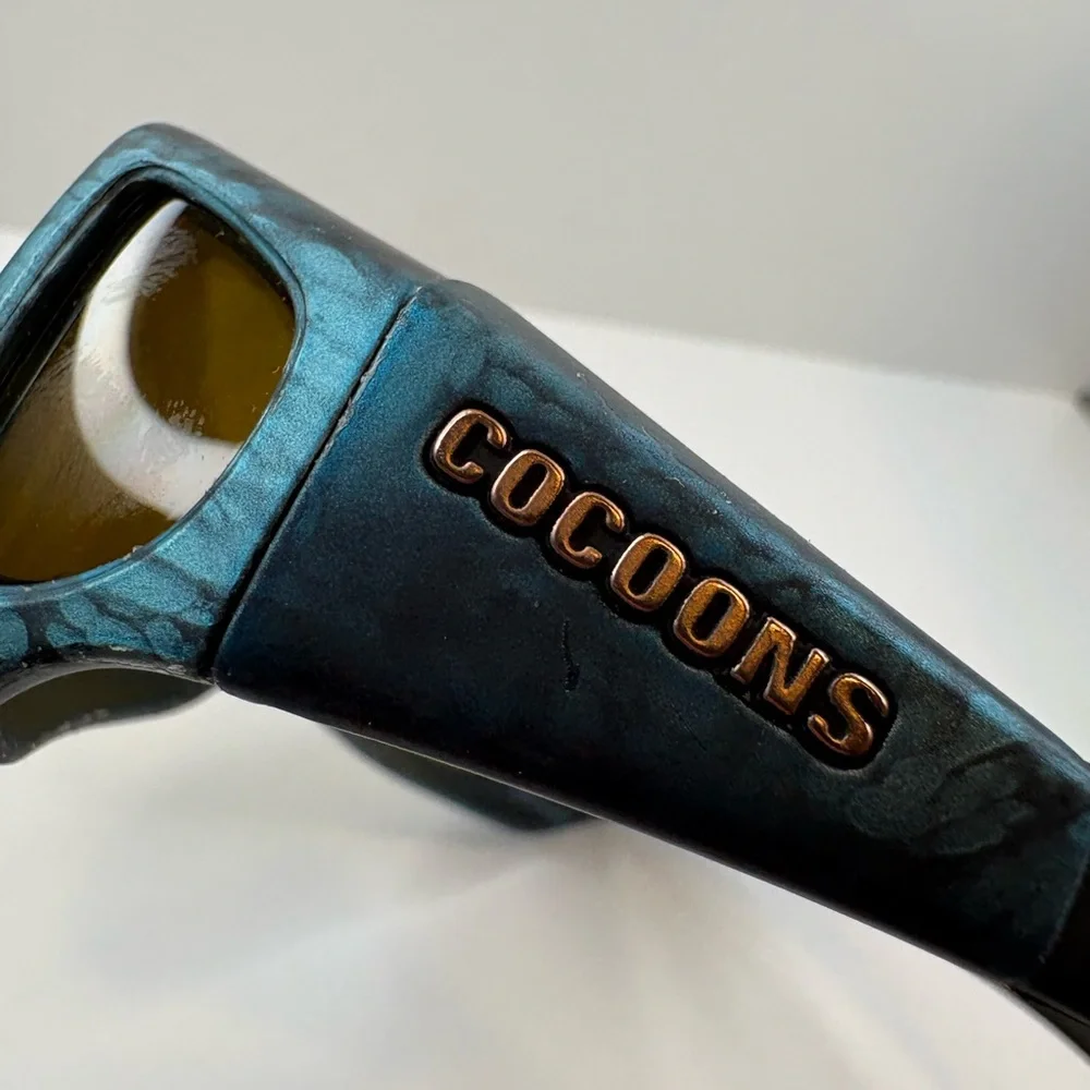 COCOONS SUNGLASSES FITOVERS FLEX2FIT C4214Y‎ WIDELINE YELLOW LENS